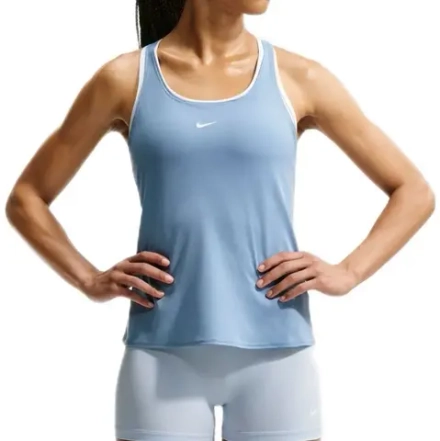 Топ теннисный Nike Dri-Fit Pro Tank - work blue/white