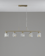 Люстра подвесная Moderli V11683-5P Prismique