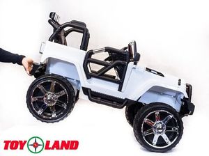 Детский электромобиль Toyland Jeep SH 888 белый