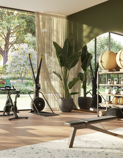 The Wilds Residences, Дубай - это уникальный проект, где современная жизнь переплетается с нетронутой природой. Комплекс расположен среди зелени, журчащих ручьев и живописных парков, природа интегрирована во все пространство жилого комплекса.