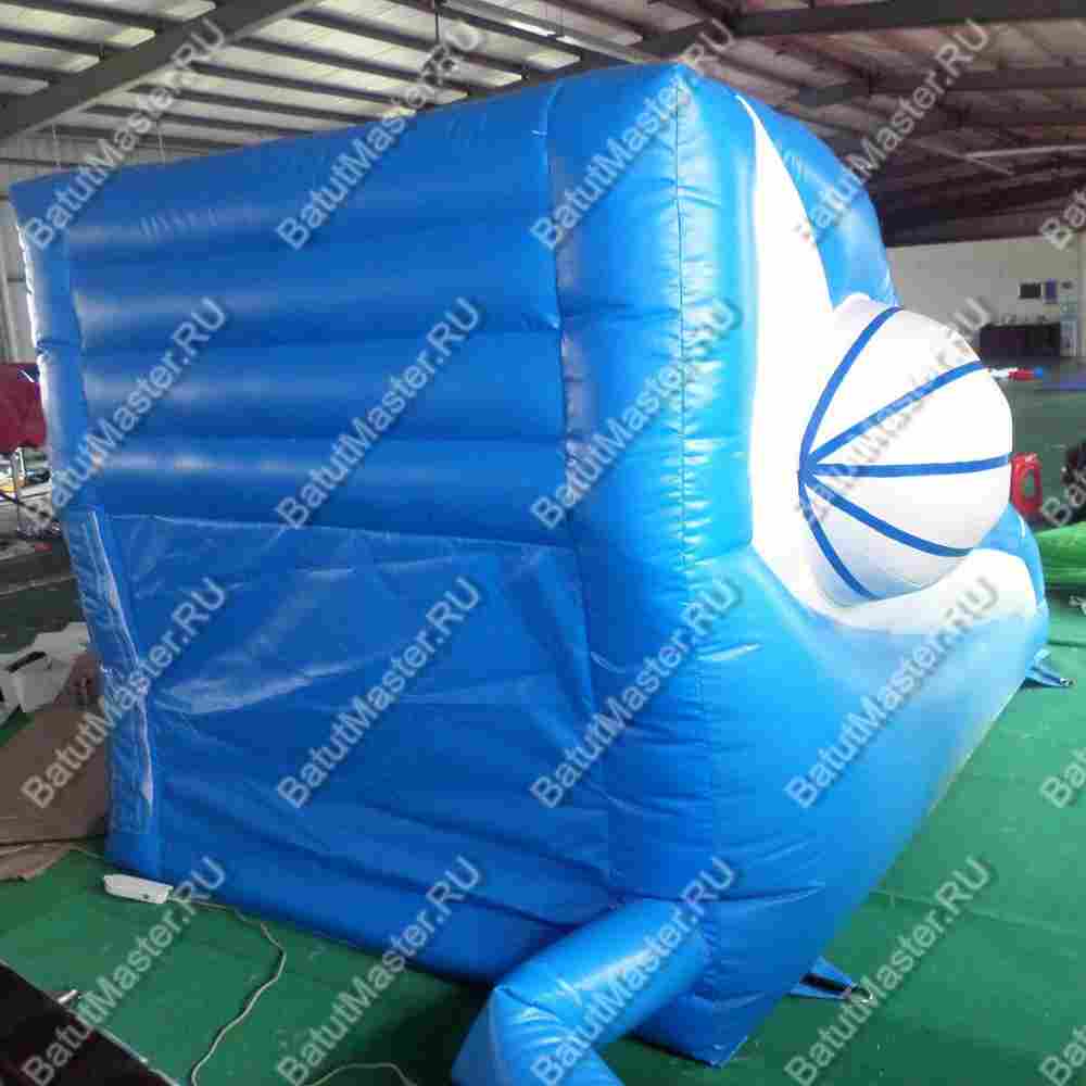 Надувная игра "Точный бросок", 4*3*3 м