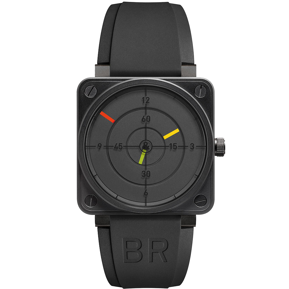 Bell &amp; Ross Aviation BR Instrument Ceramic Radar Limited Edition Watch