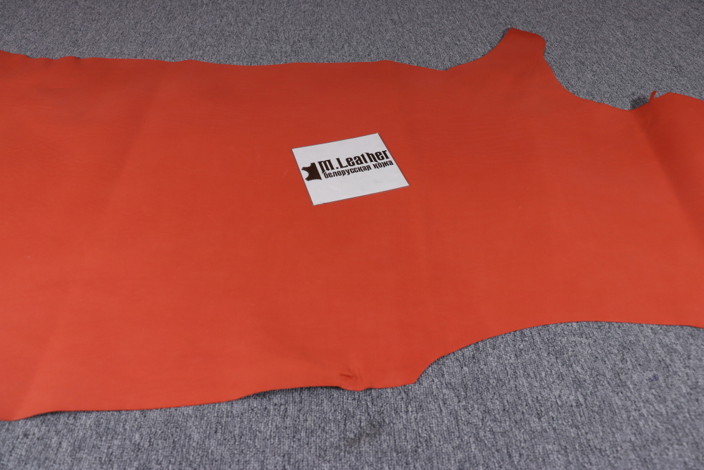 1,4-1,8 Кожа галантерейная  Краст Красный