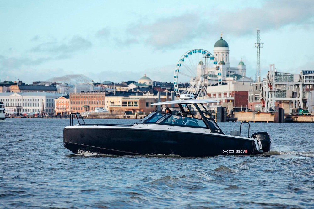 Катер XO DSCVR T-Top