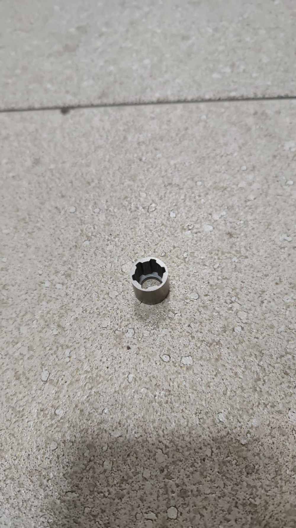 Запасная часть для насоса "LEO" модели ECHm4-60 - втулка вала №1020715001