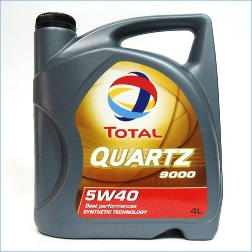 Total Quartz 9000 5w-40