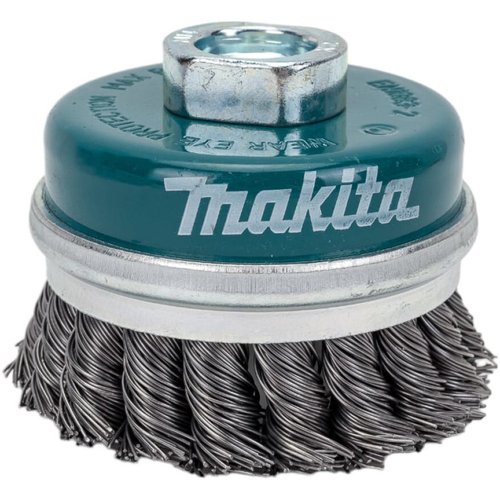 Щетка Makita 60 мм проволочная чашечная   D-24153