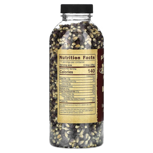 Amish Country Popcorn, Попкорн, темно-синий, 425 г (14 унций)