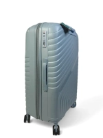 Большой чемодан Impreza PP 713, Светло-серый, XL