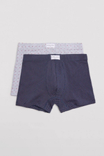 20377 Облегающие боксеры 2 шт. в упаковке