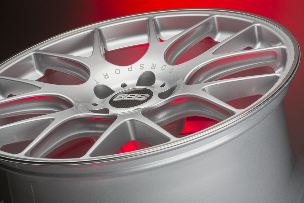 Диск колесный BBS CH-R 9.5x19 5x112 ET45 CB82.0 brilliant silver