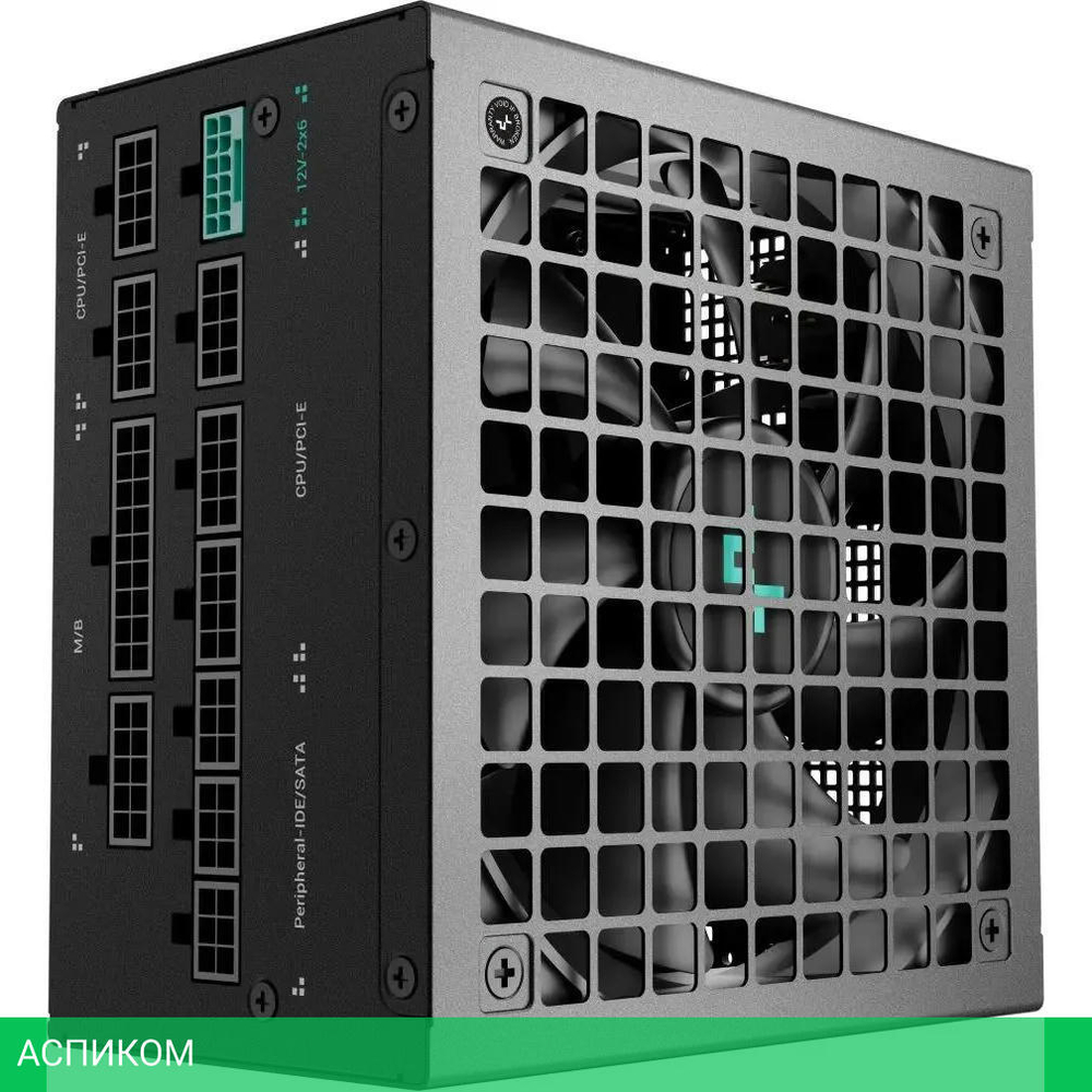 Блок питания Deepcool GAMERSTORM ATX 1000W PN1000M Gen.5 (R-PNA00M-FC0B-WGEU)