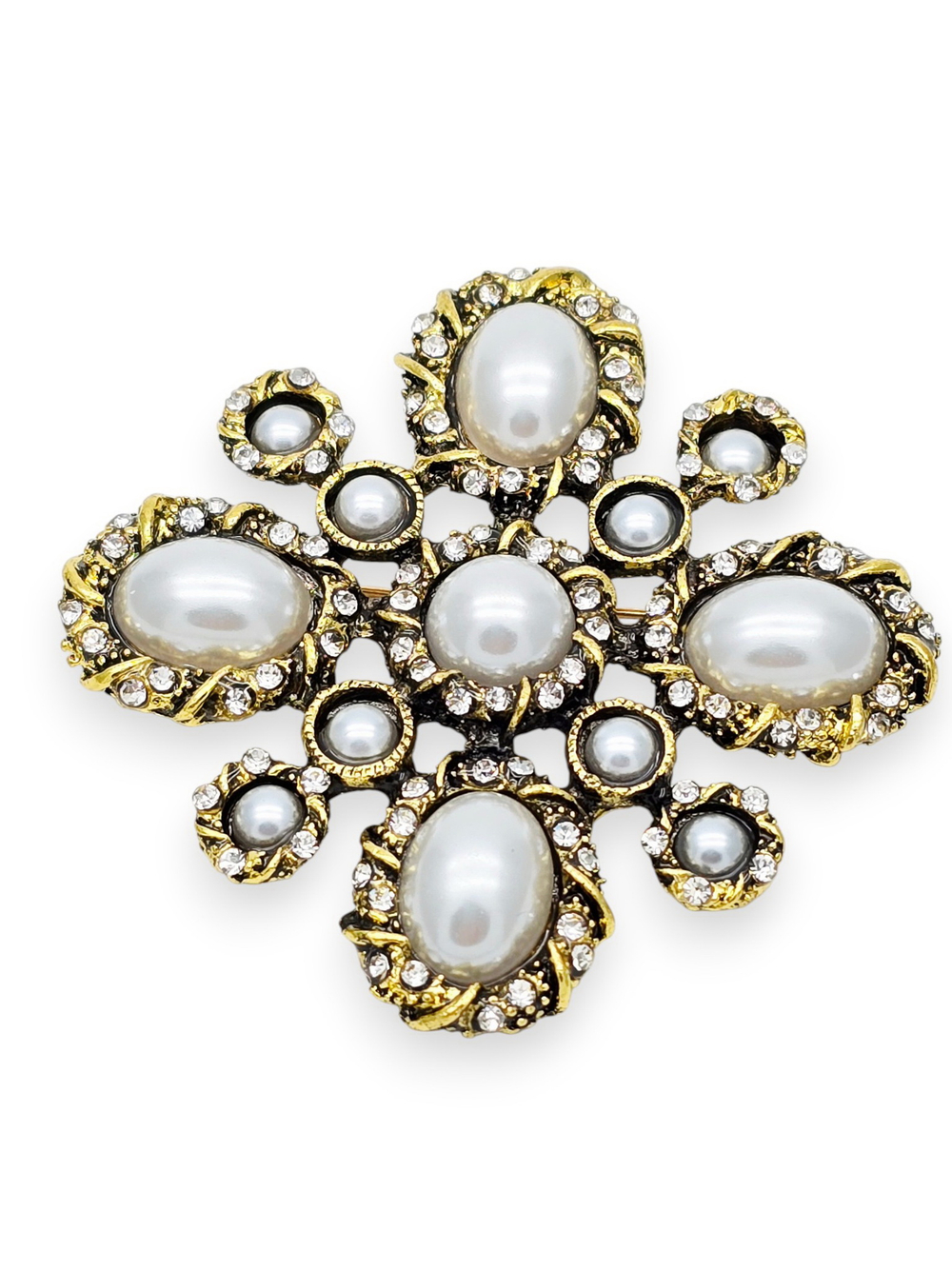 91003374 Брошь Selena