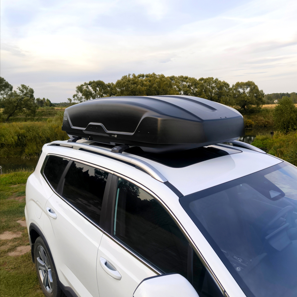 Автобокс Way-box Shuttle 800 на Toyota Fortuner