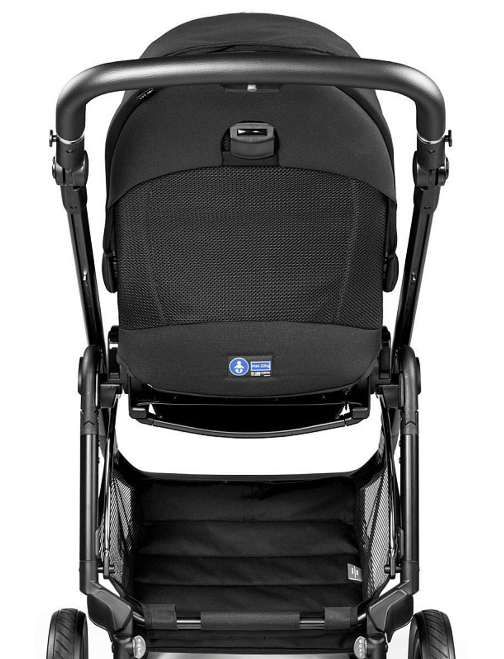 Прогулочная коляска Peg Perego Veloce TC New True Black