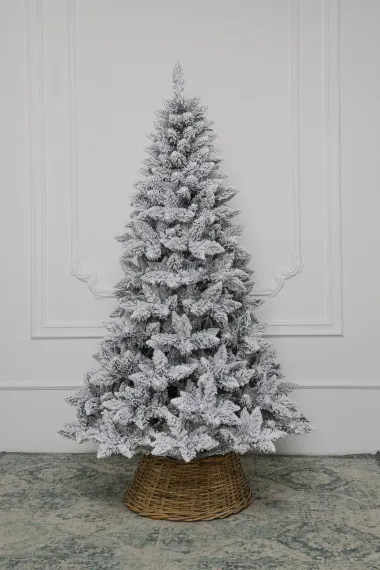 Искусственная елка Славянская заснеженная 180 см., мягкая хвоя, ЕлкиТорг (202180)