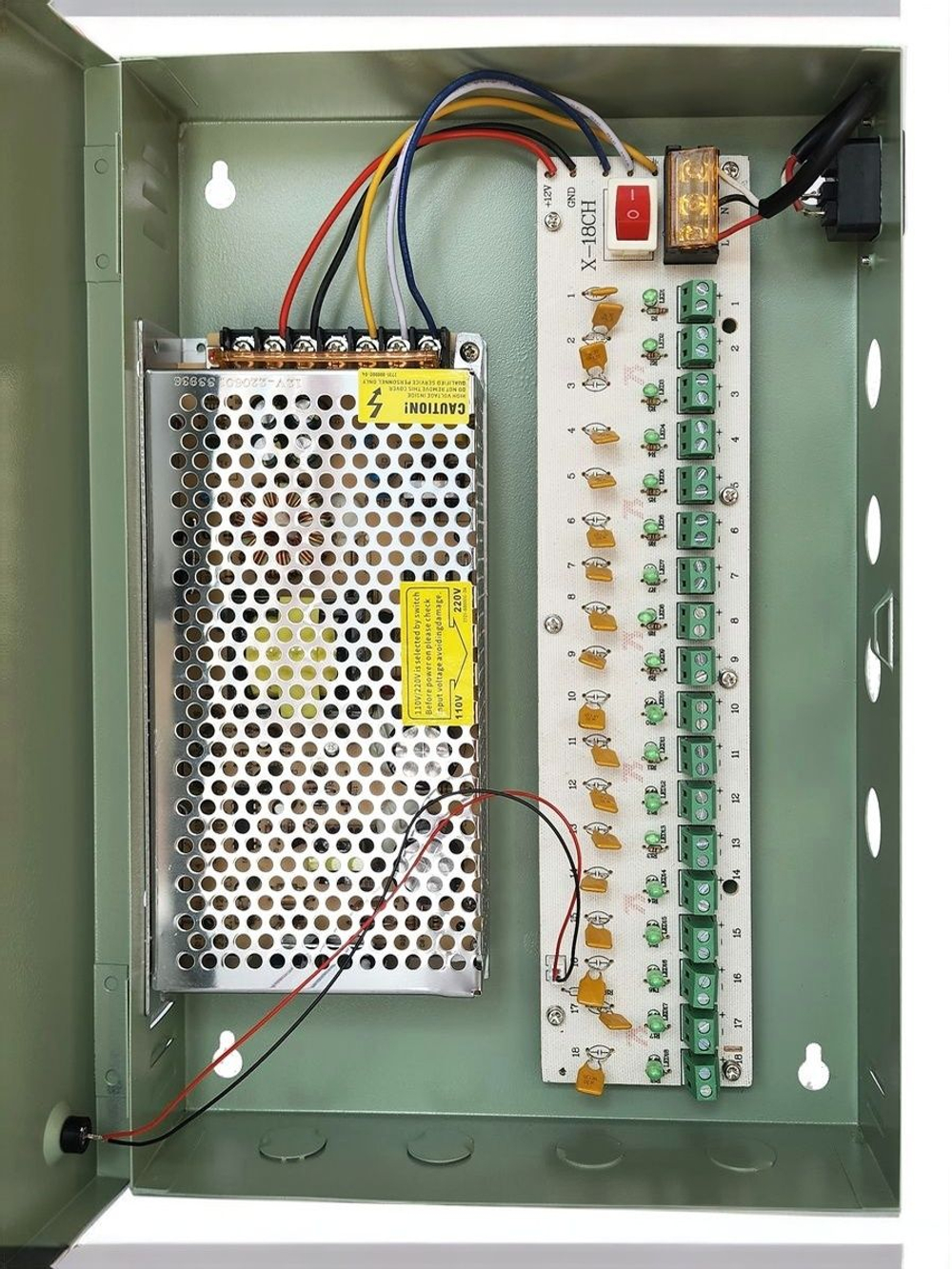 Источник питания БП-100 V.18