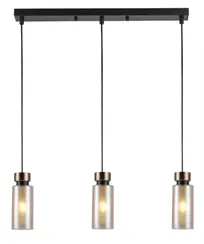 74338/3 BLACK+BRONZE (4) Люстра (RL)