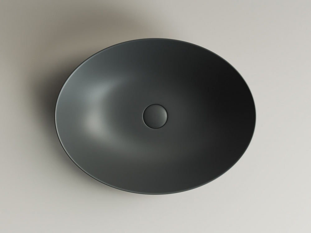 Раковина Ceramica Nova Element 52 см CN6017MDH, темный антрацит матовый