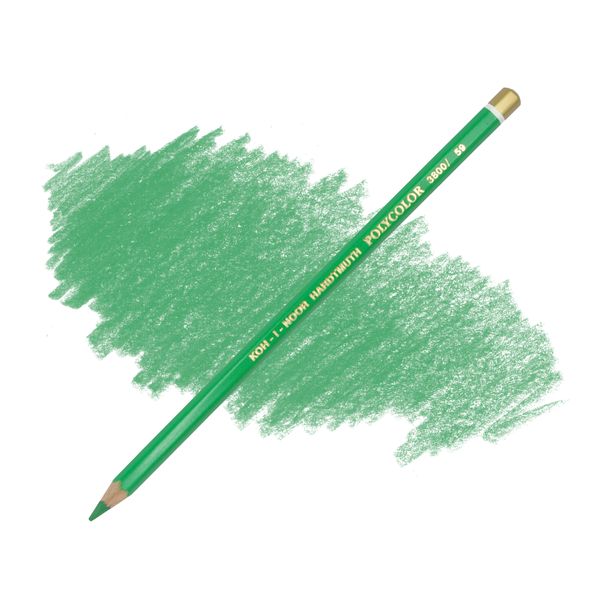 Карандаш художественный цветной POLYCOLOR, цвет 59 зеленый