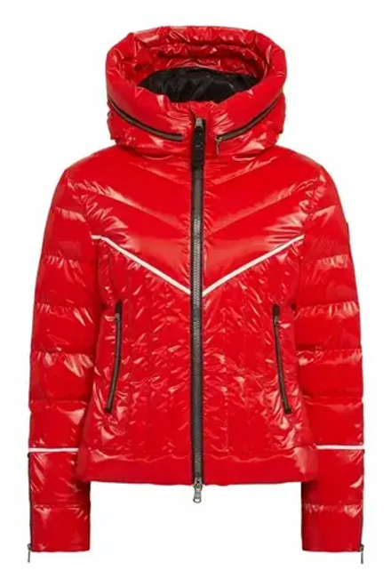 KELLY 25/26 куртка женская K25S-12 KAYLA Down jacket цвет красный, 02