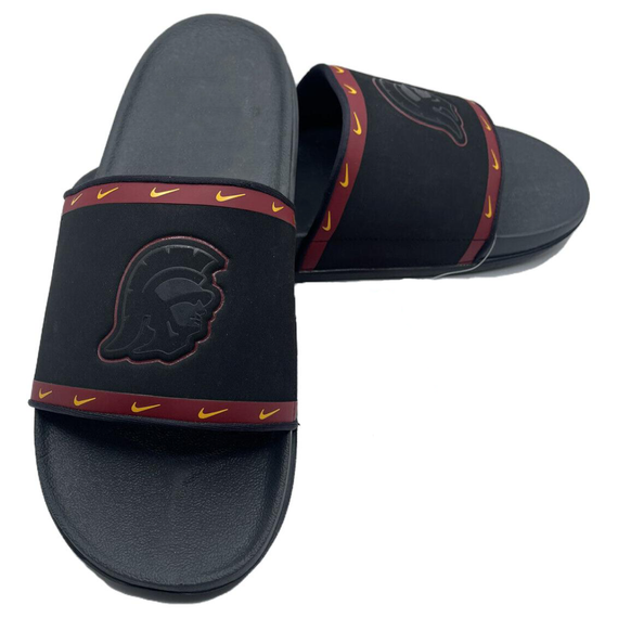 Nike Offcourt Slide 'Black Red'