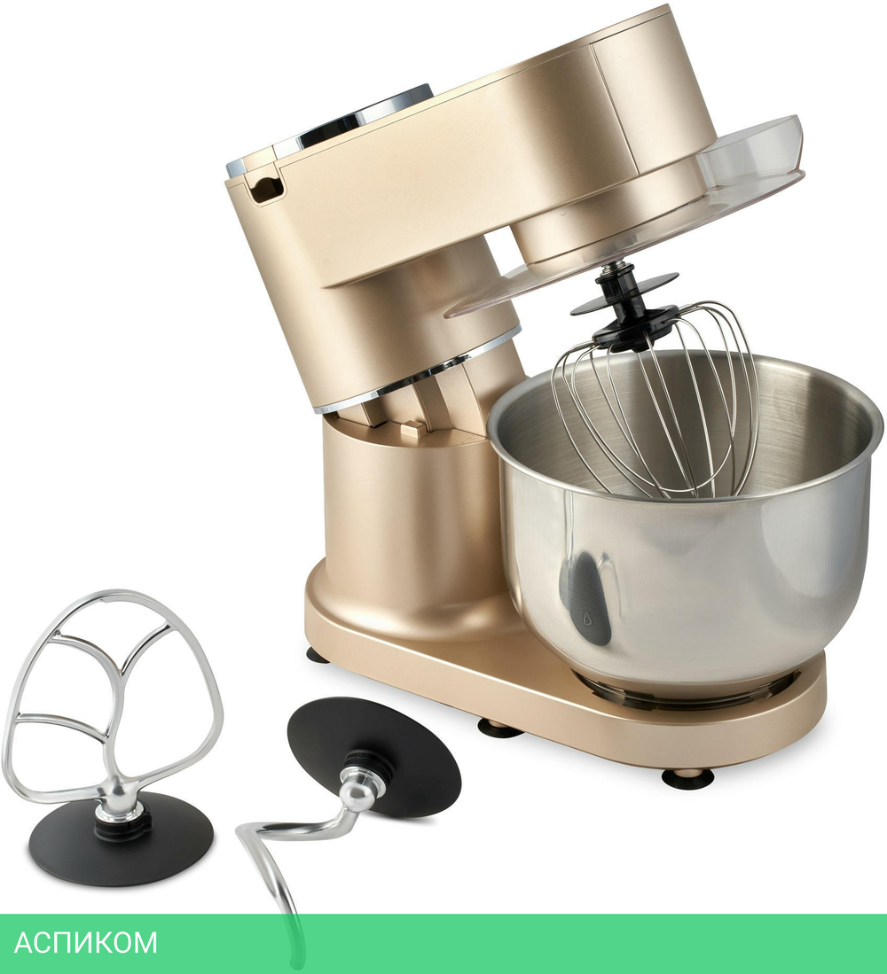 Миксер Domfy DSC-KM301 золотистый