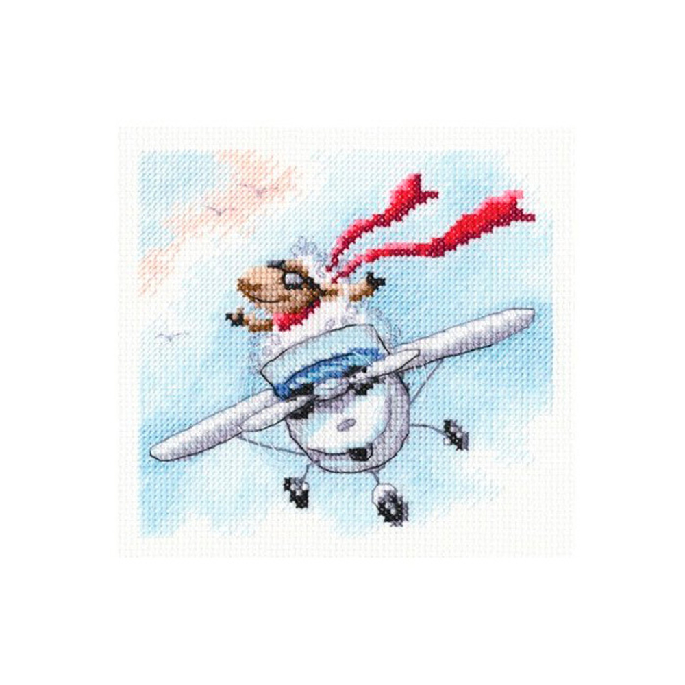 Название по-английски:	I fly wherever I want to¶Название по-русски:	Лечу, куда хочу¶Размер кадра, см