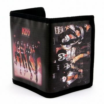 Кошелек KISS группа / Destroyer (064)