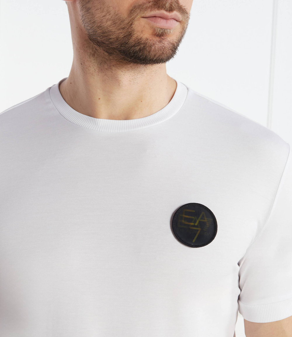 Футболка EA7 - белый(3DPT31 PJRGZ)