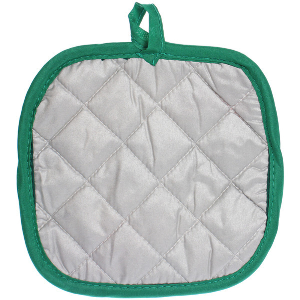 Прихватка в наборе с варежкой «Свиристель», 17,5*17,5 см и 27*17 см