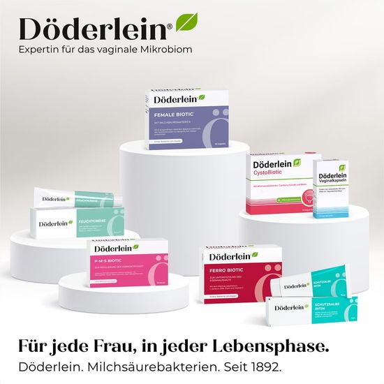 Doderlein Female Biotic с молочнокислыми бактериями