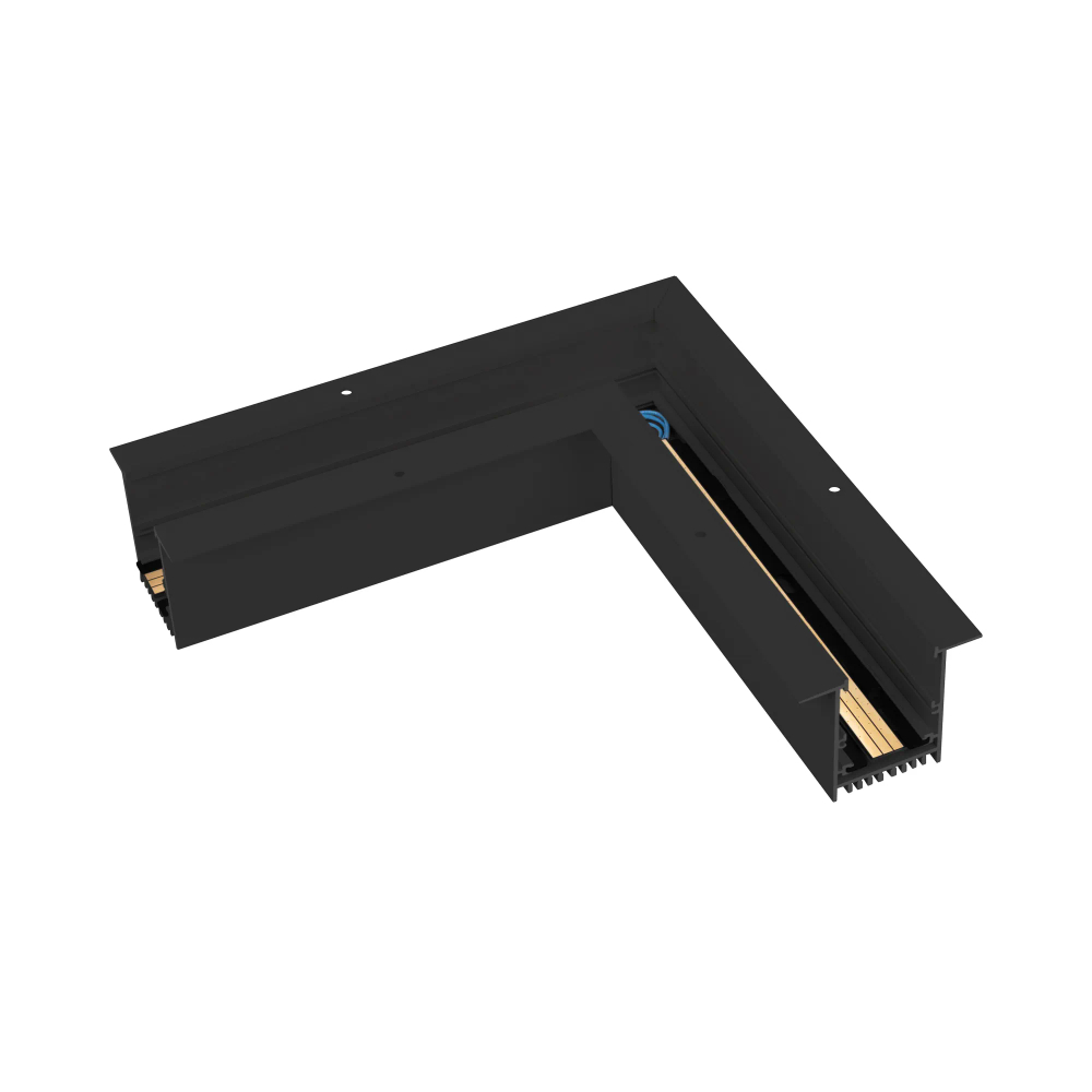 Коннектор угловой MAG-CON-4560-F-L90 (BK) (Arlight, IP20 Металл, 5 лет) 026917(3)