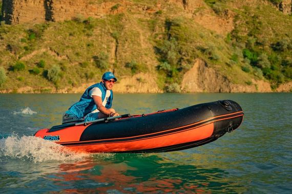 Лодка ПВХ STORMLINE Air Classic 430 (2024)