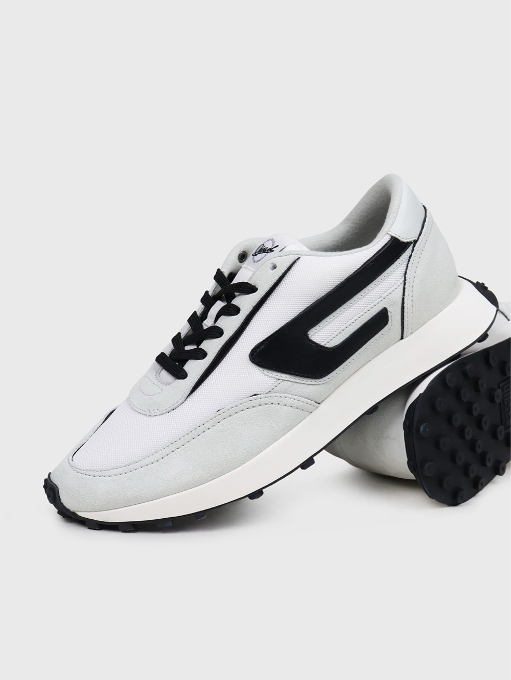 Кроссовки Diesel S-Racer LC White / Black