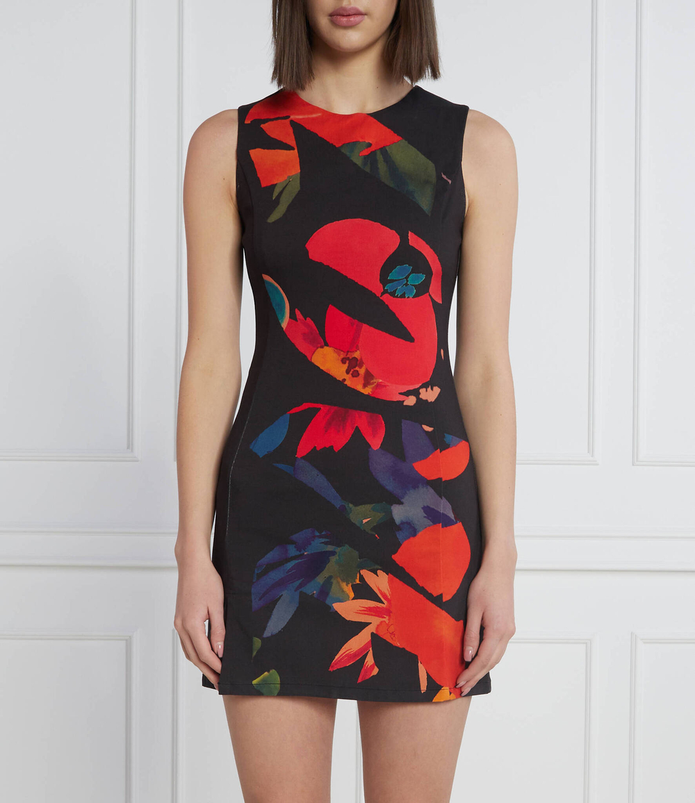 Платье Desigual - черный(22WWVW42)