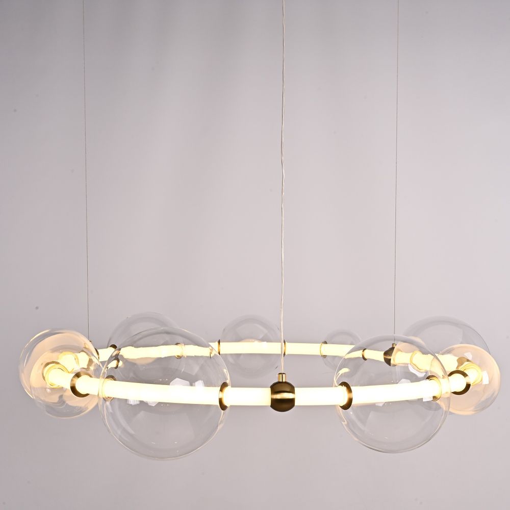 Подвесная Люстра Sessa Ring D94 By Imperiumloft