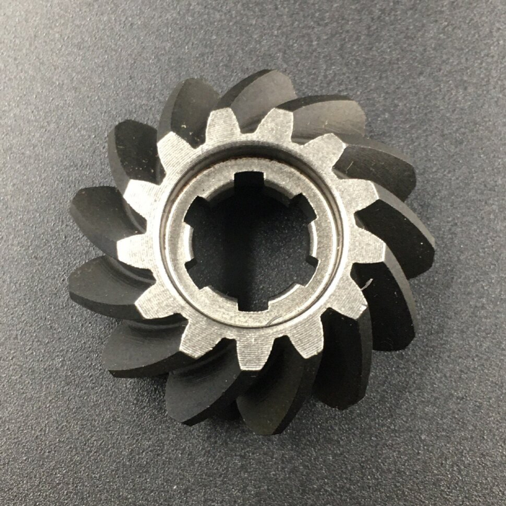 Шестерня вертикального вала (Пиньон) Yamaha 20-30 OLD (689-45551-00) (Omax)