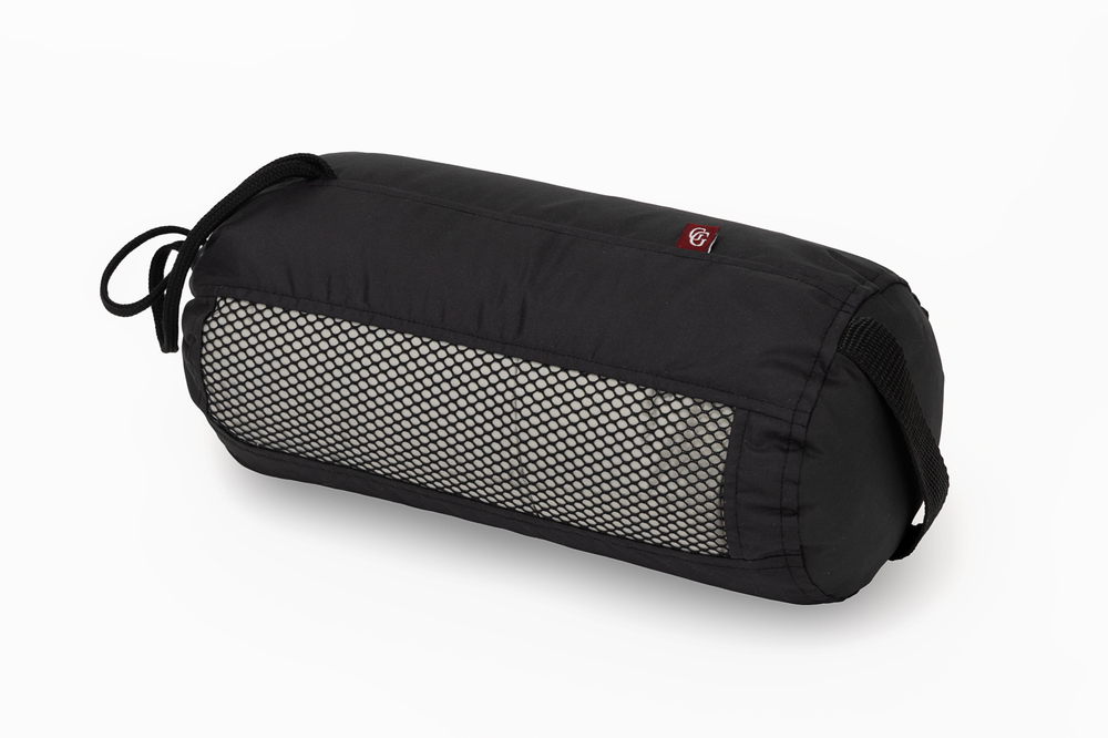 Плед дорожный пуховый 140х200 German Grass Travel Plaid серо-бежевый