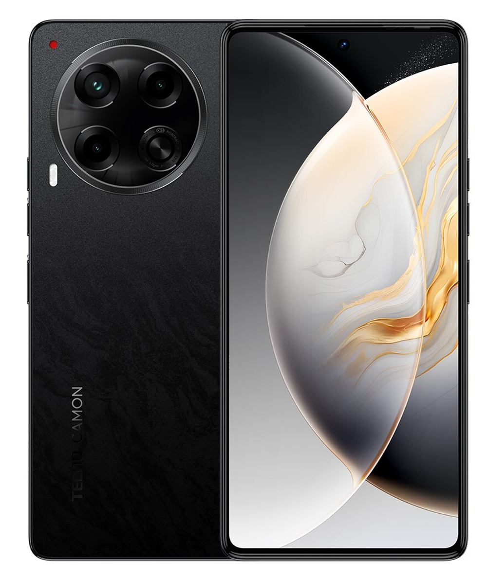 Смартфон TECNO CAMON 30 (CL6) 8/256GB Basaltic Dark