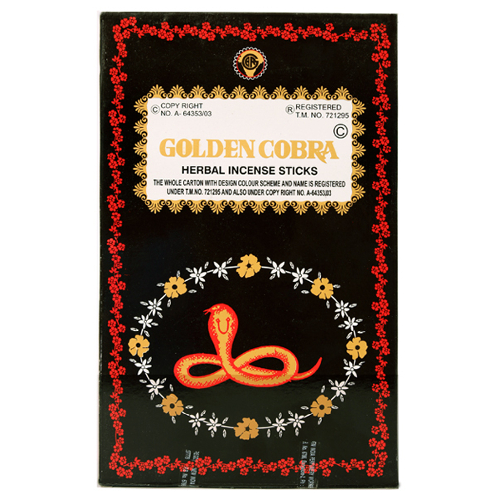 ароматические палочки Золотая кобра (Golden Cobra)