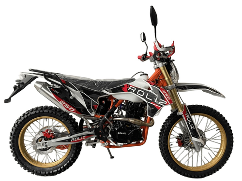 Мотоцикл кроссовый эндуро ROLIZ Sport-007