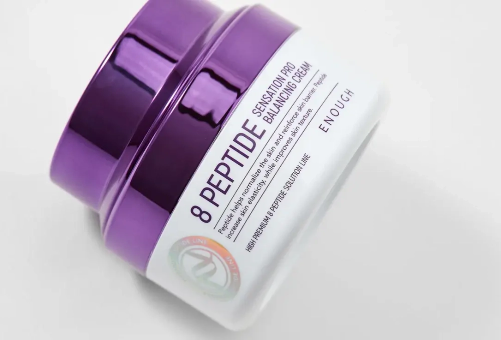 Enough Антивозрастной крем с пептидами 8 peptide sensation pro balancing cream, 50 мл