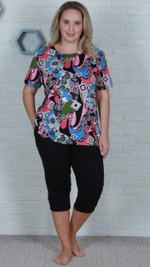 1728100 Костюм женский, микс (50)