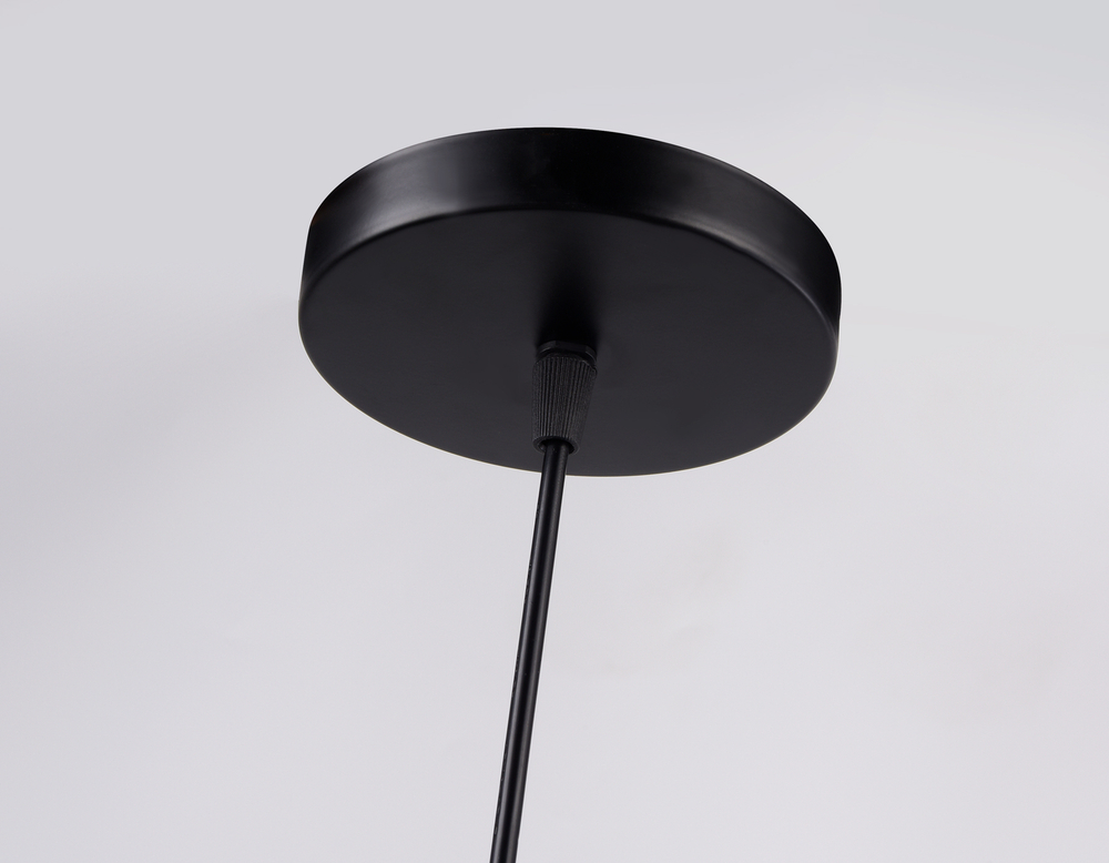 Светильник подвесной TR8439 BK черный E27 max 40W D350*800