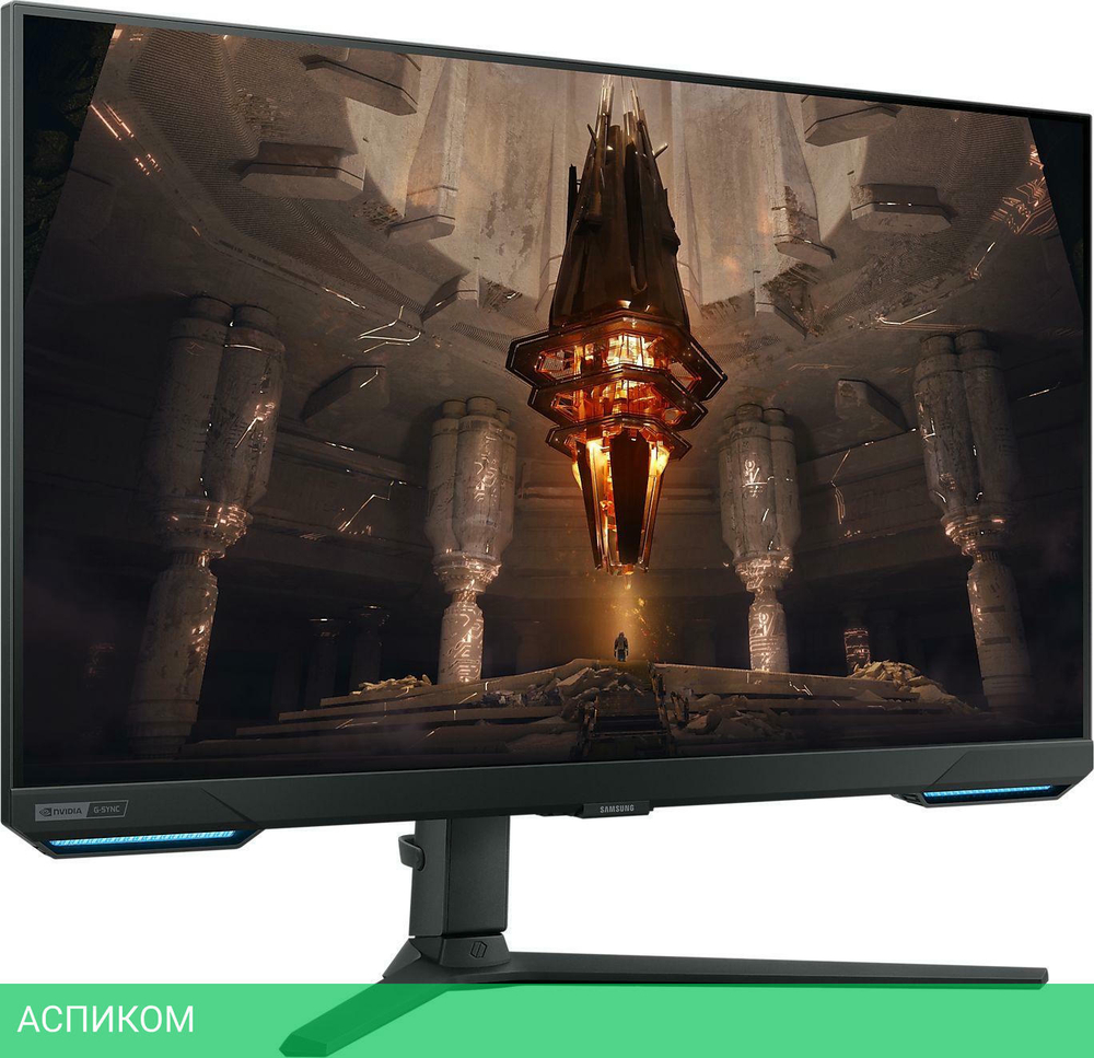 Монитор Samsung Odyssey G7 S32BG700EI черный (LS32BG700EIXCI)