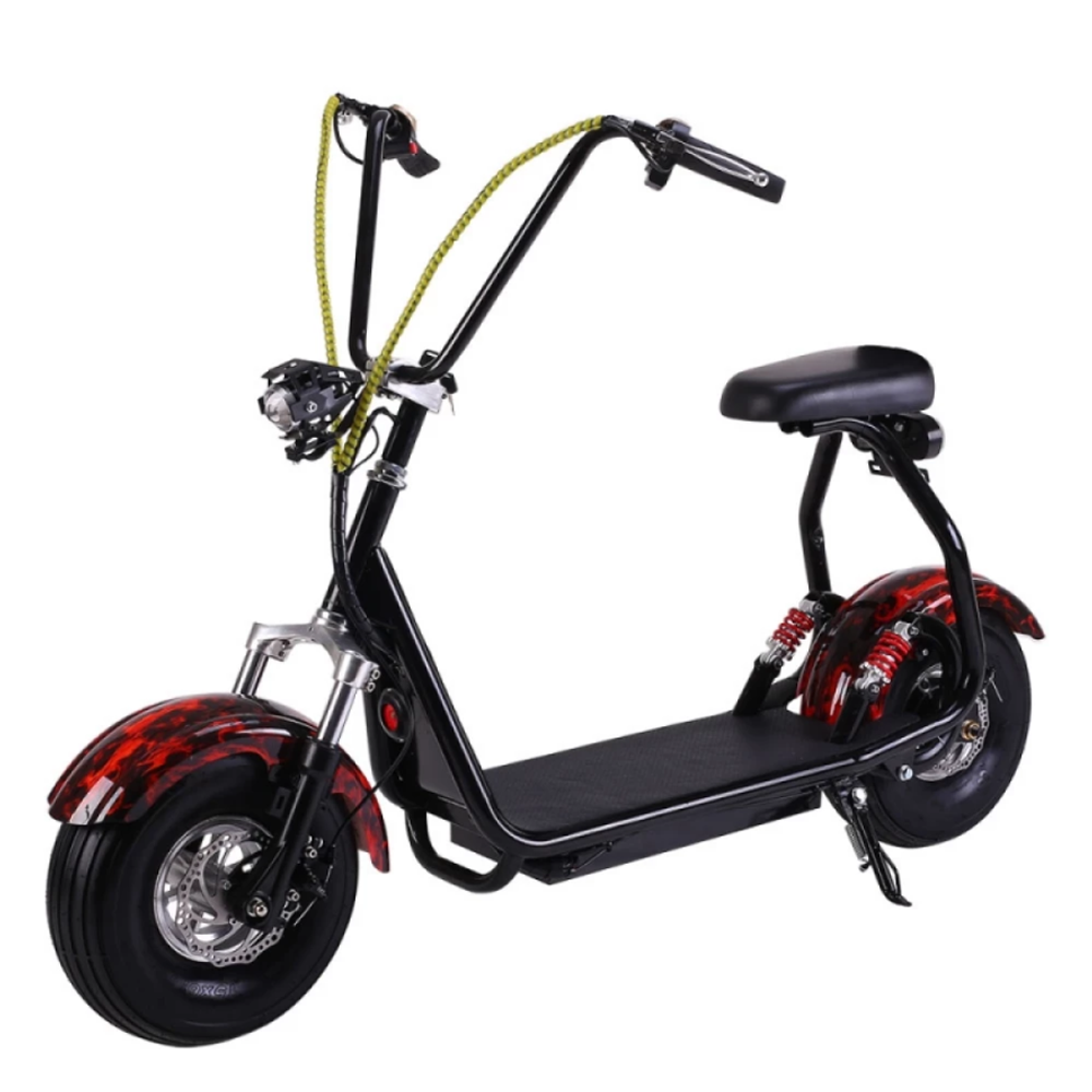 Электроскутер EL-Sport Mini Citycoco 800W 48V/12Ah