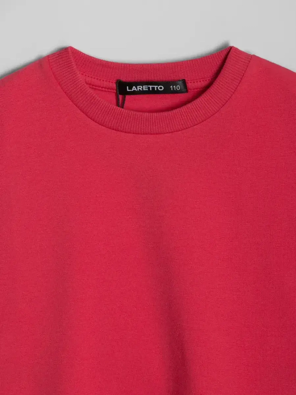 Футболка для девочки оверсайз