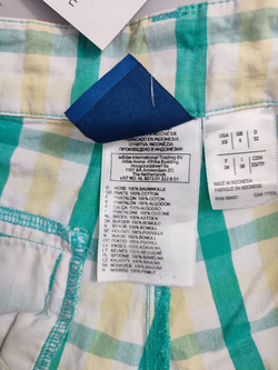 Шорты Reebok в клетку 42 размер