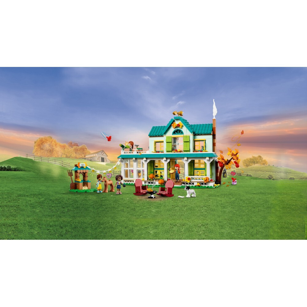 LEGO Friends - Осенний дом 41730 / артикул   41730  / GTIN 5702017415062